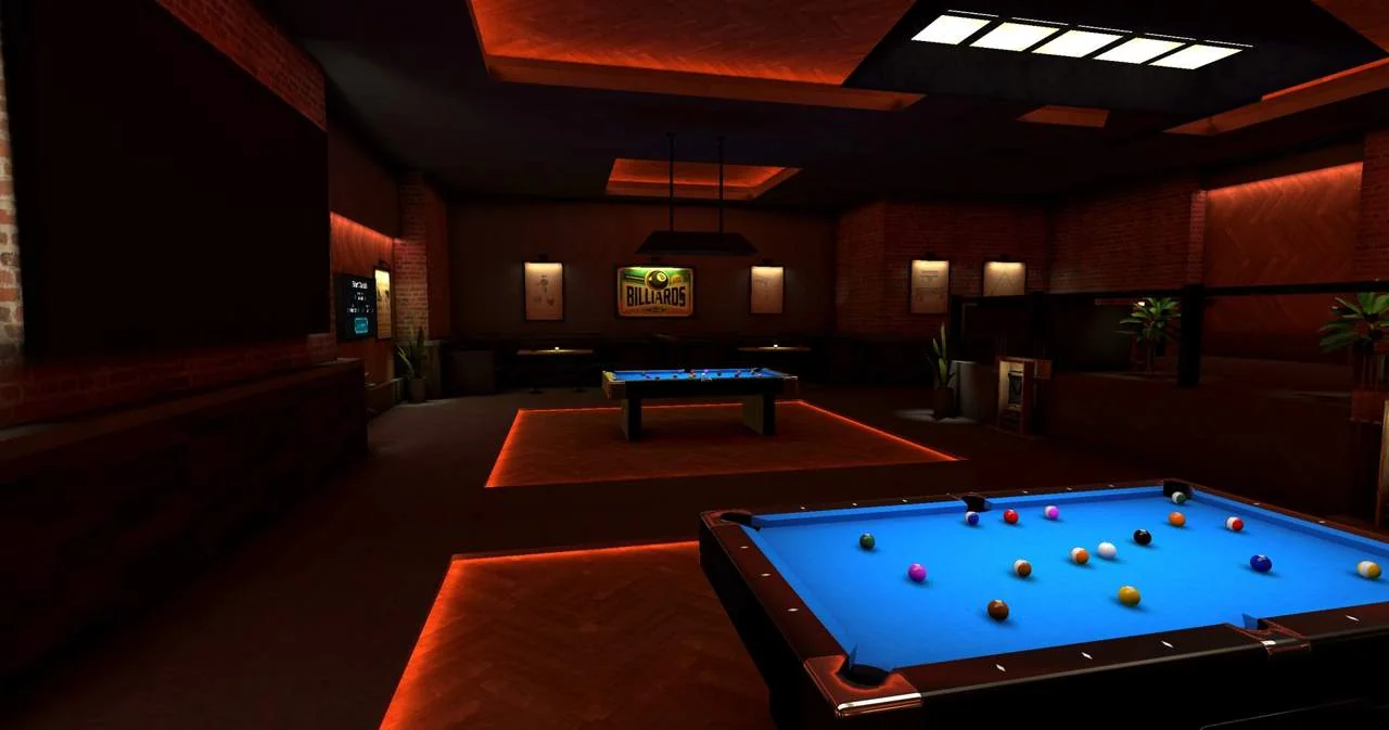 The Rack - Pool Billiard PC system requirements screenshot