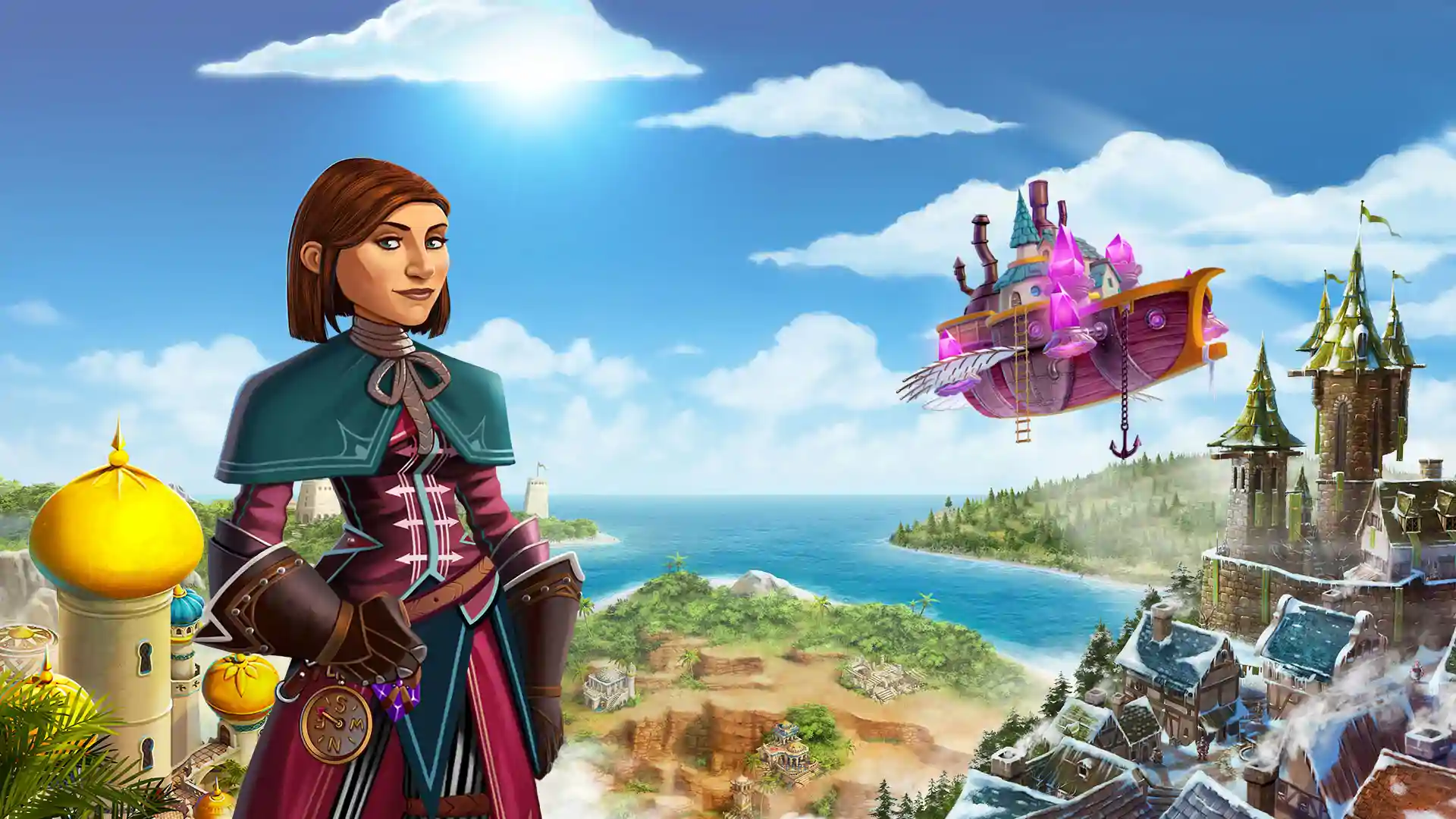 The Settlers Online PC performance and system requirements