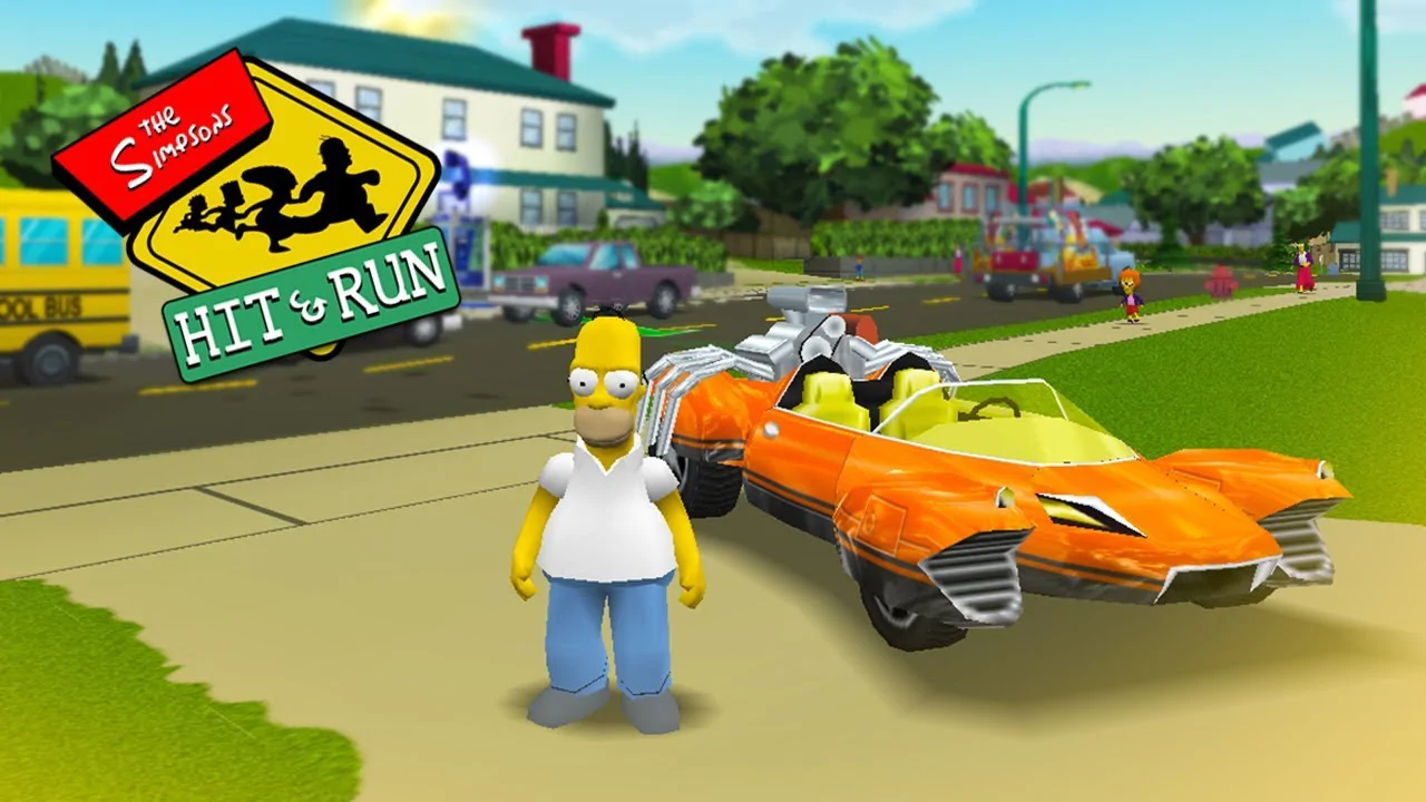 The Simpsons: Hit & Run PC system requirements screenshot