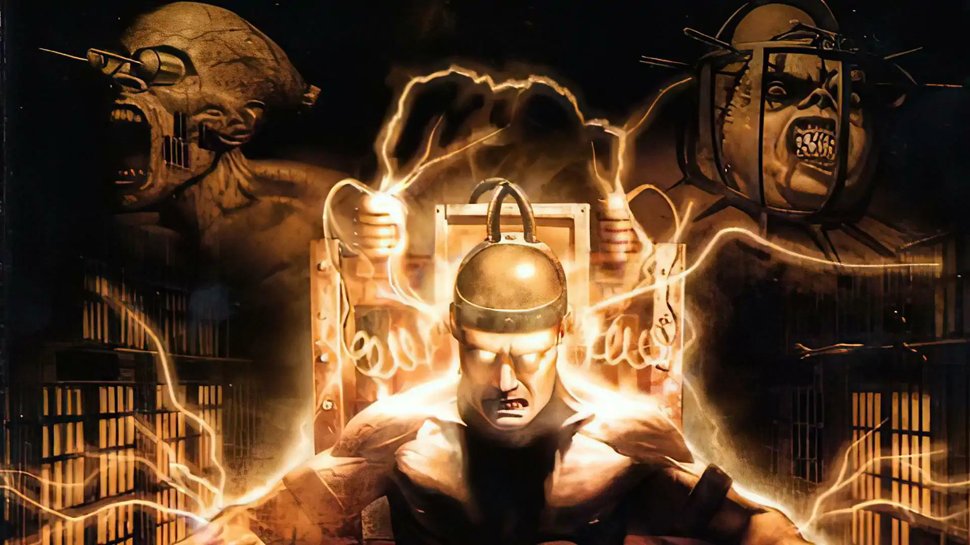 The Suffering PC system requirements screenshot