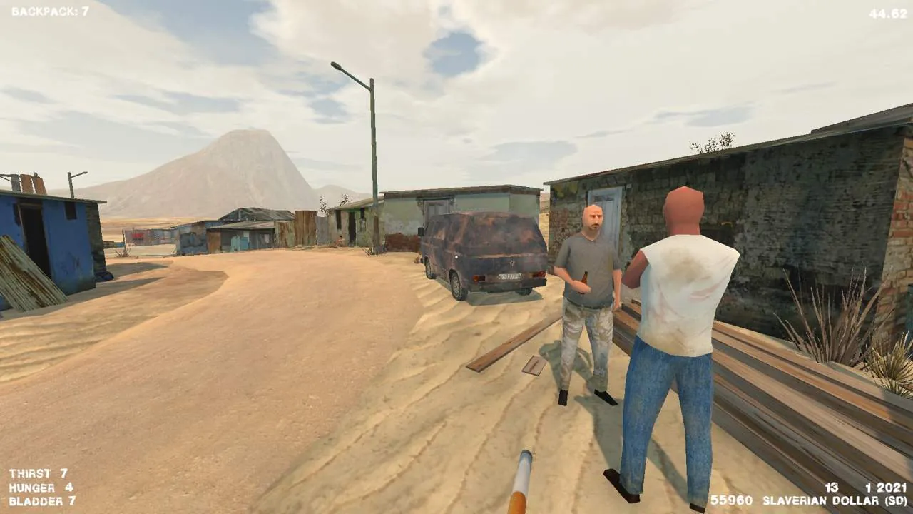 The Wasteland Trucker PC system requirements screenshot