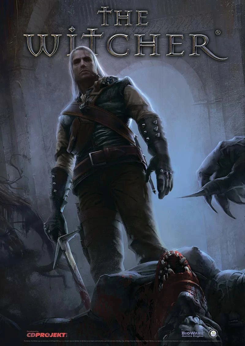 The Witcher cover