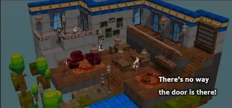 There's no way the door is there! PC performance and system requirements