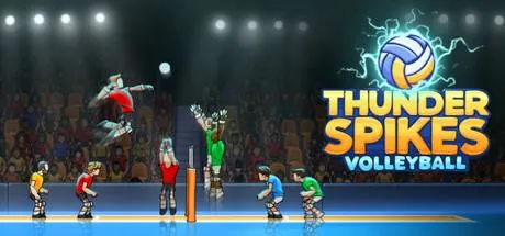 Thunder Spikes Volleyball PC system requirements screenshot