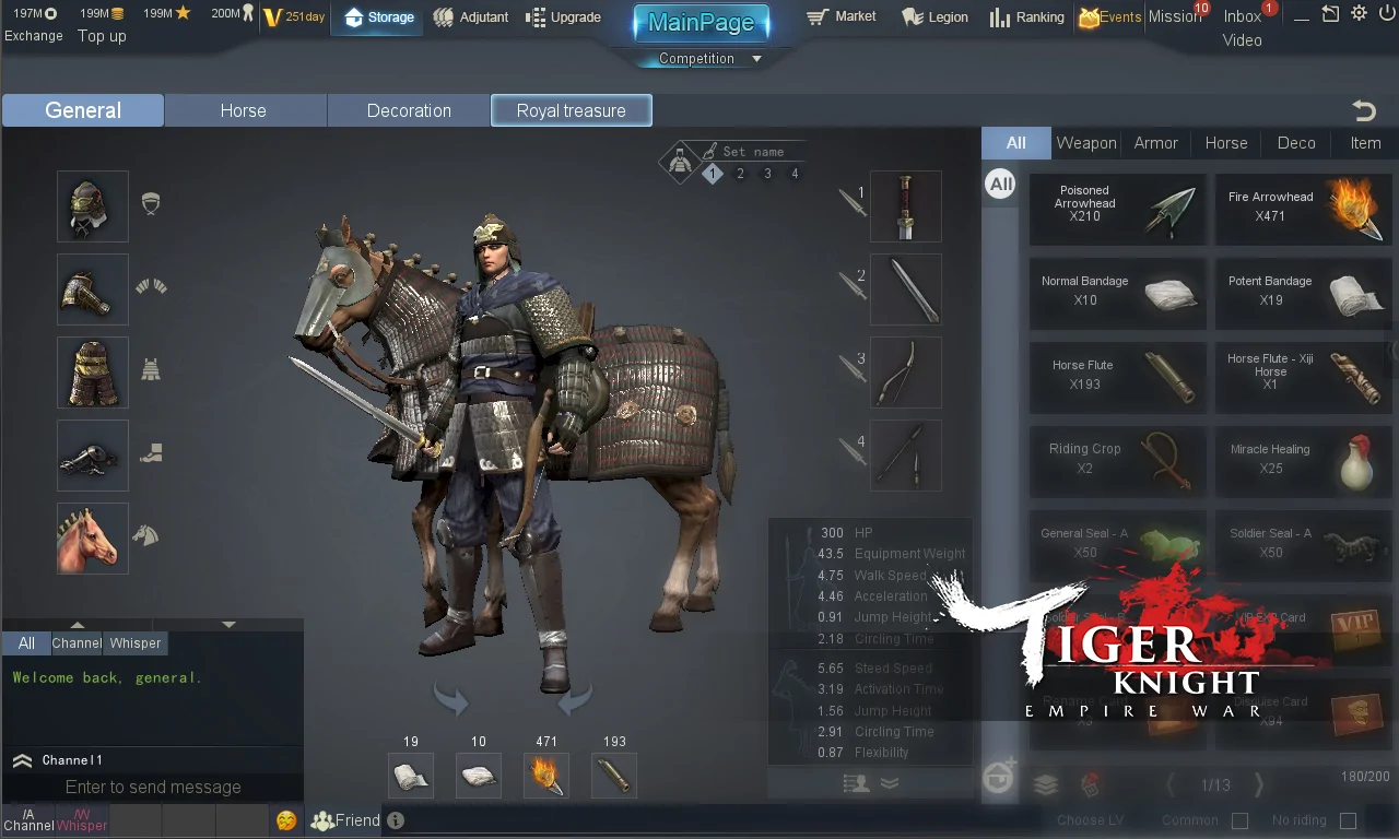 Tiger Knight: Empire War PC performance and system requirements
