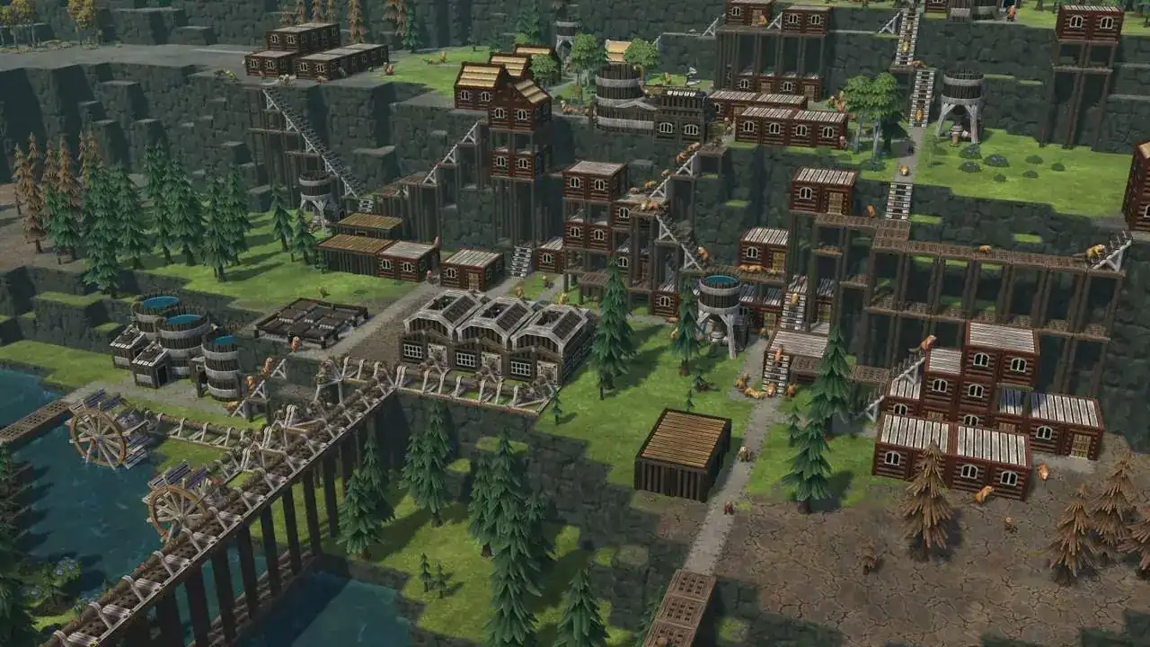 Timberborn Demo PC performance and system requirements