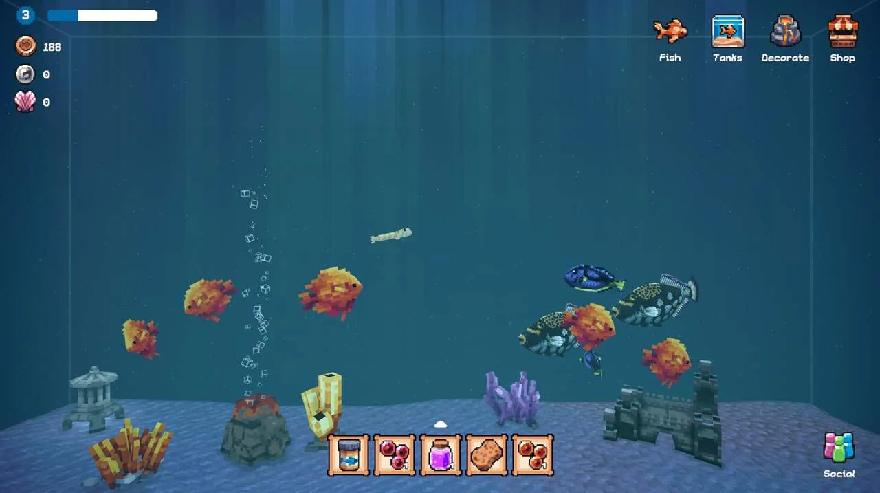 Tiny Aquarium: Social Fishkeeping PC performance and system requirements