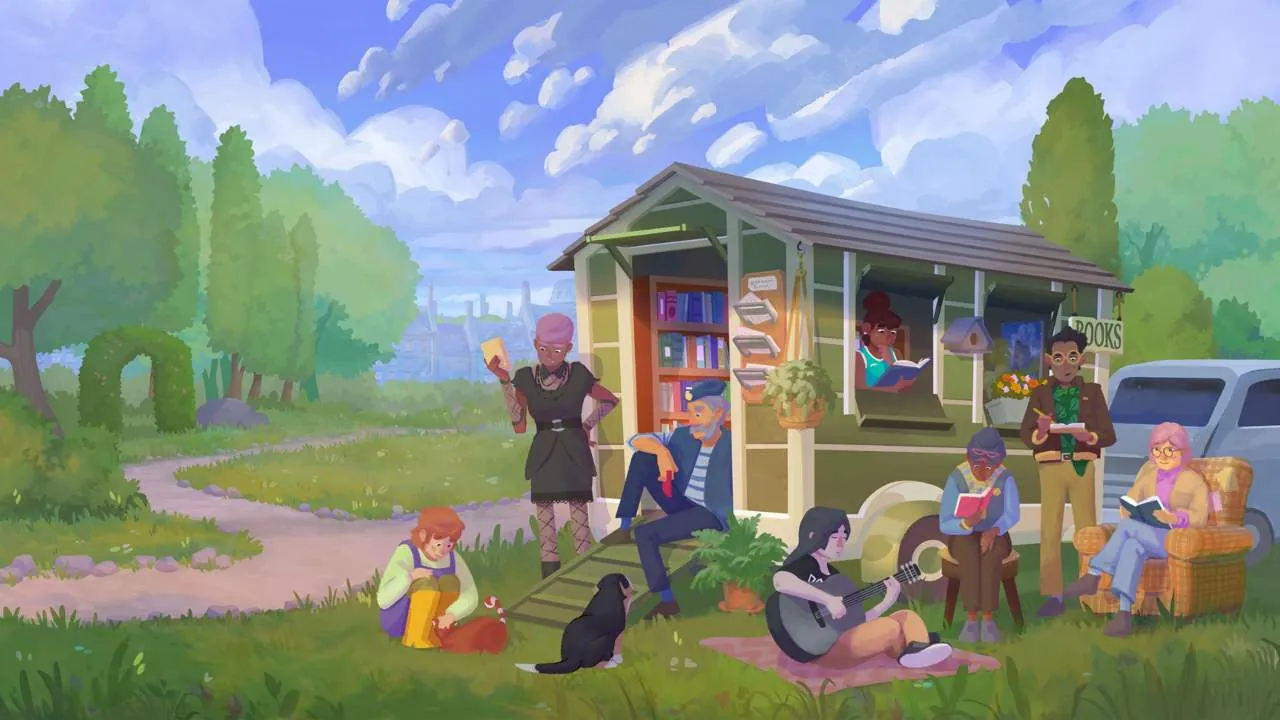 Tiny Bookshop PC system requirements screenshot
