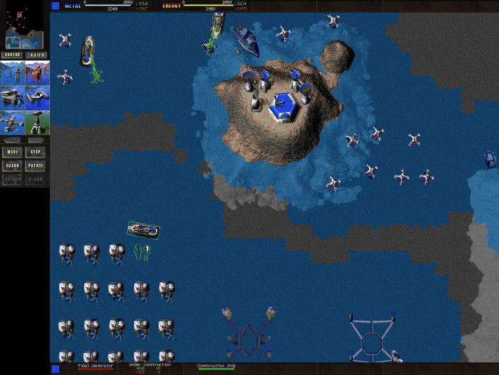 Total Annihilation: Commander Pack PC performance and system requirements