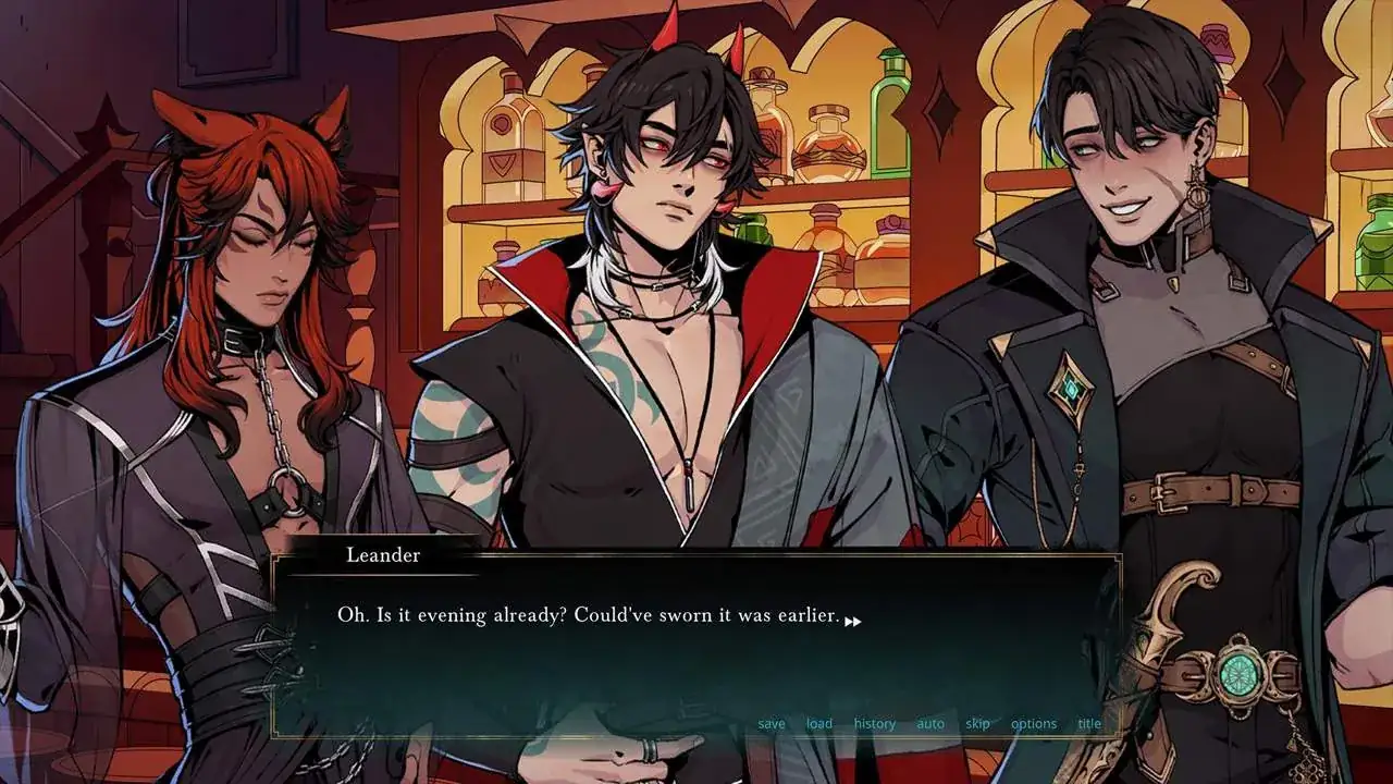 TOUCHSTARVED: A Dark Romance Visual Novel PC performance and system requirements