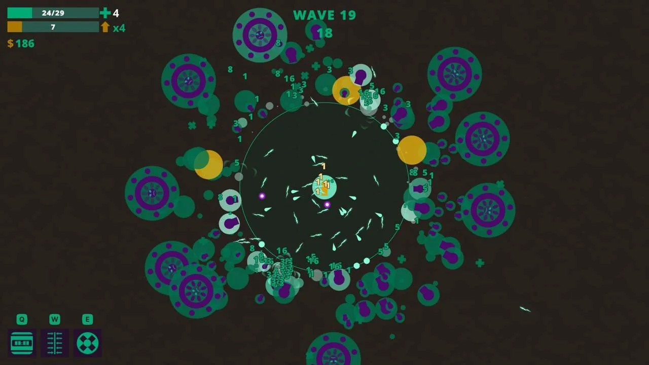 Towerful Defense: A Rogue TD Demo