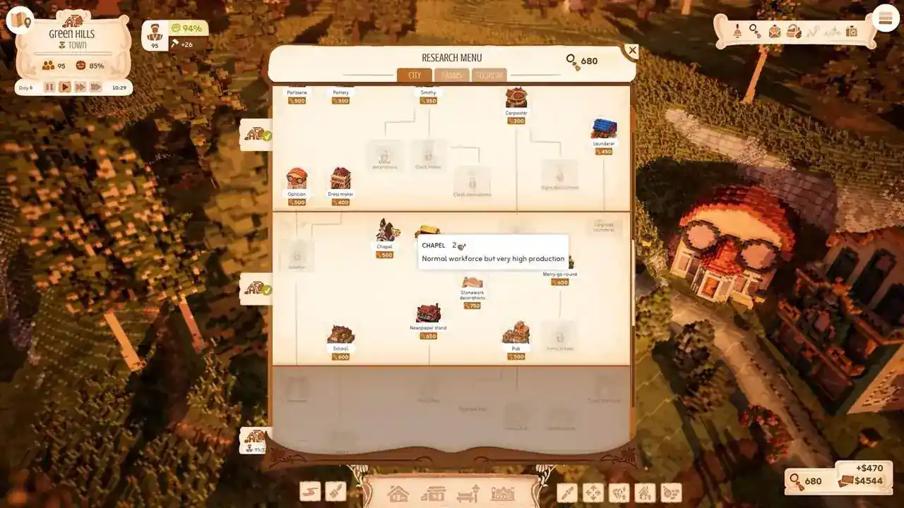 Town to City PC performance and system requirements
