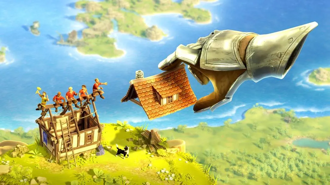 Townsmen VR cover