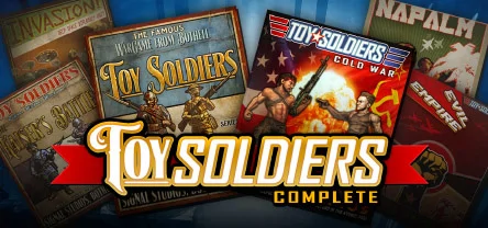 Toy Soldiers: Complete cover