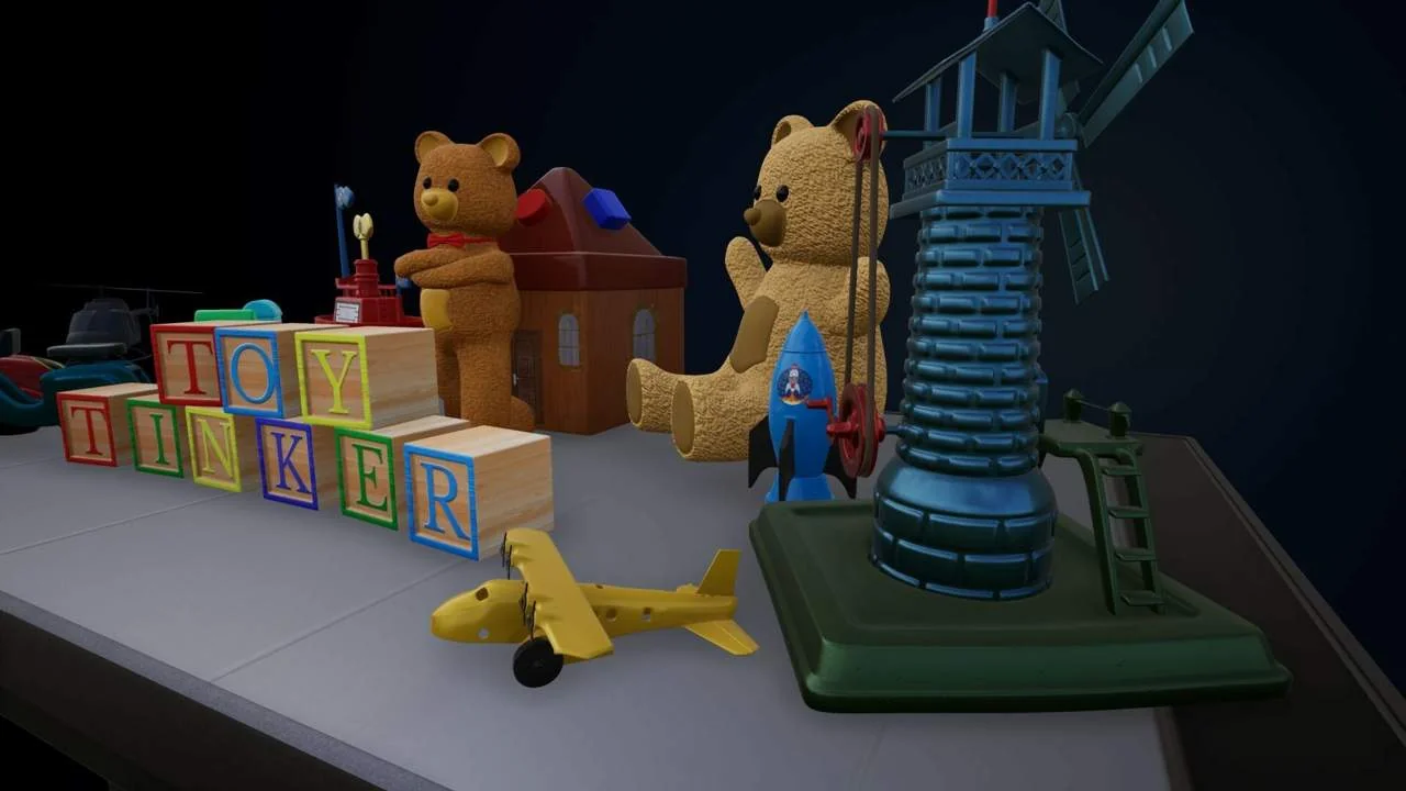 Toy Tinker Simulator: BETA cover