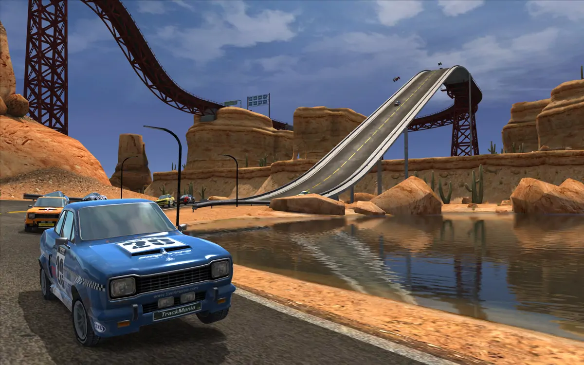 Trackmania United Forever Star Edition PC system requirements screenshot