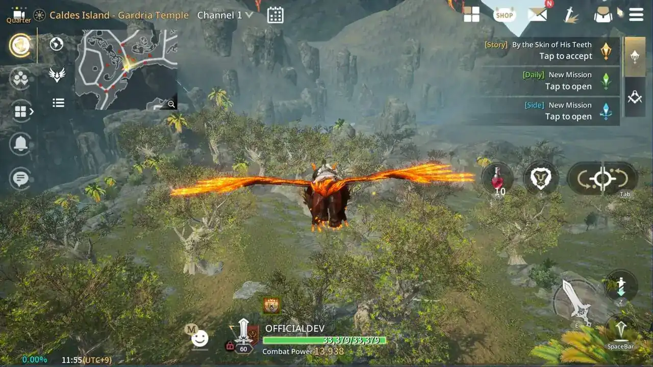 TRAHA Global PC system requirements screenshot