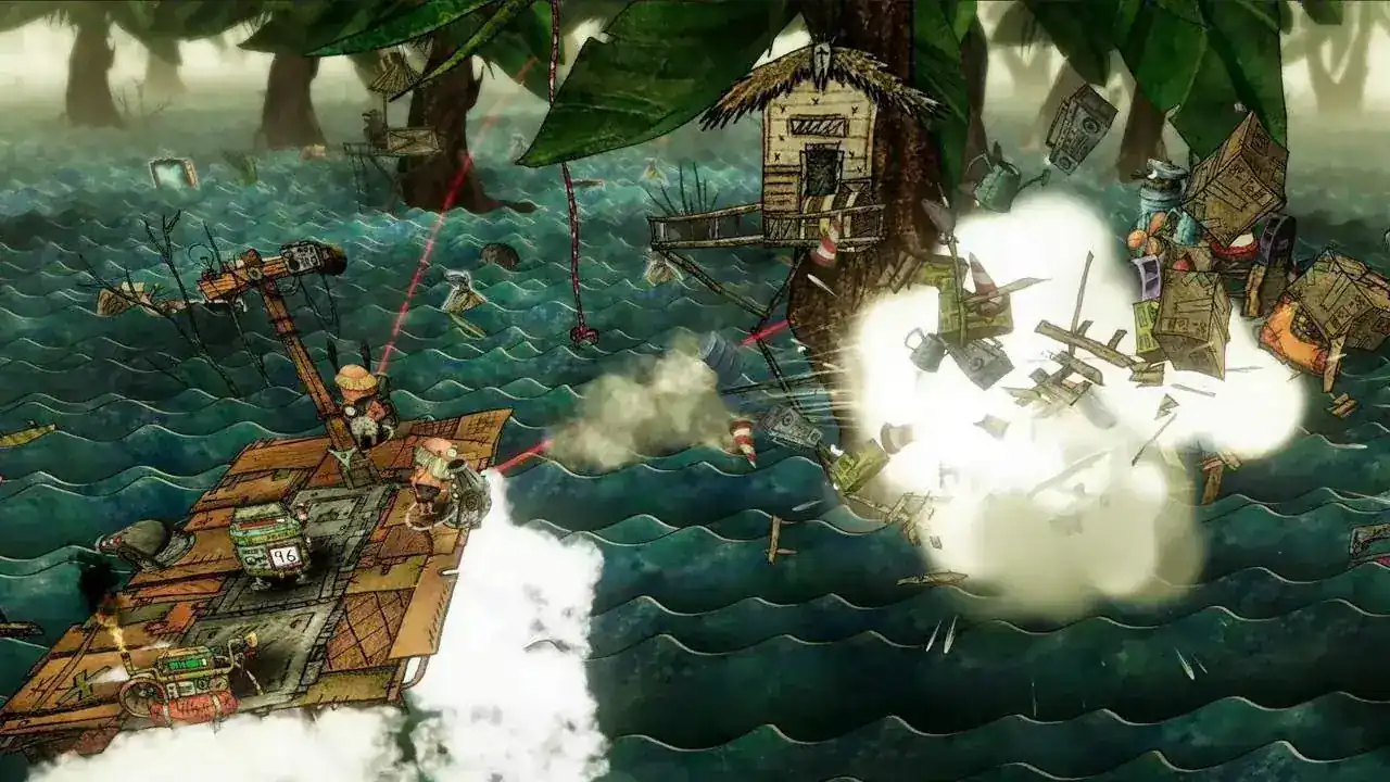 Trash Sailors Demo PC performance and system requirements