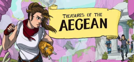 Treasures of the Aegean cover