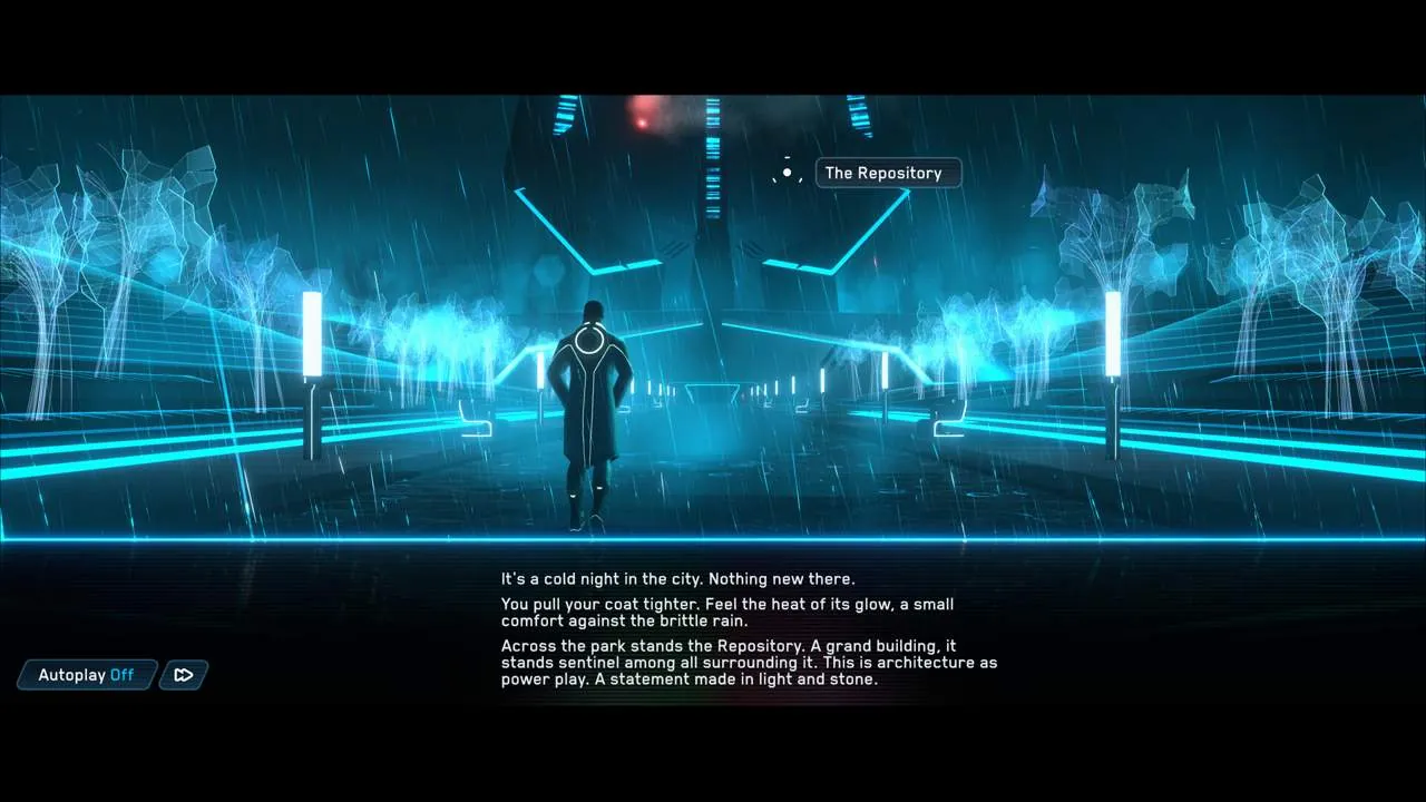 Tron: Identity PC system requirements screenshot