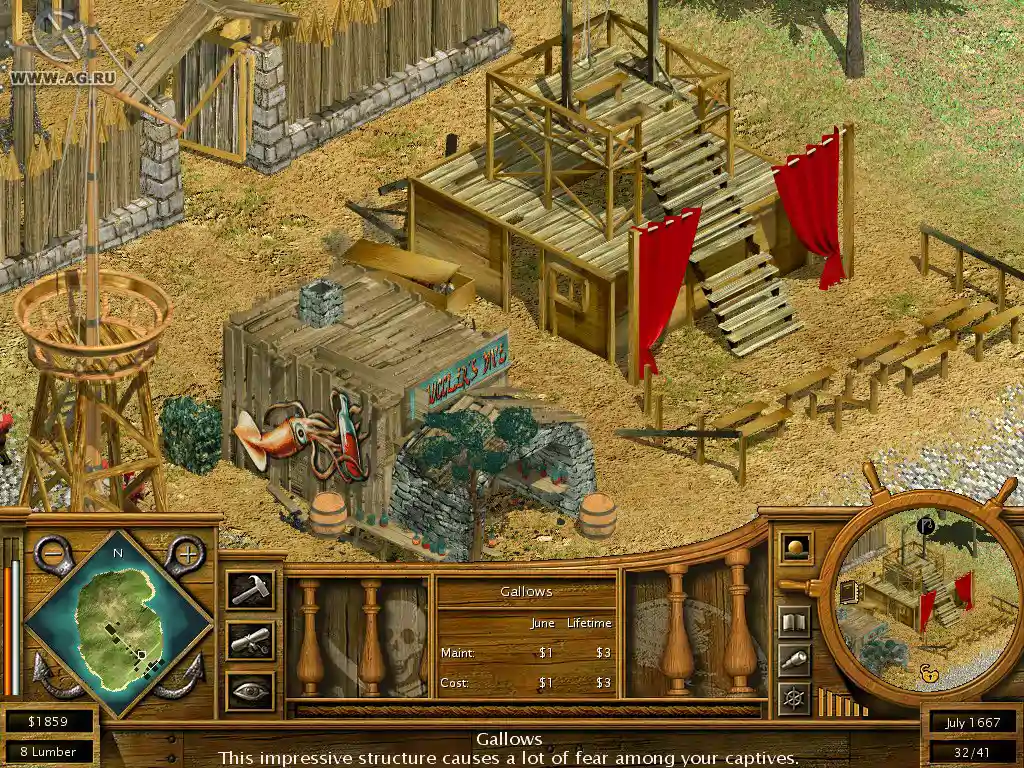 Tropico 2: Pirate Cove PC performance and system requirements