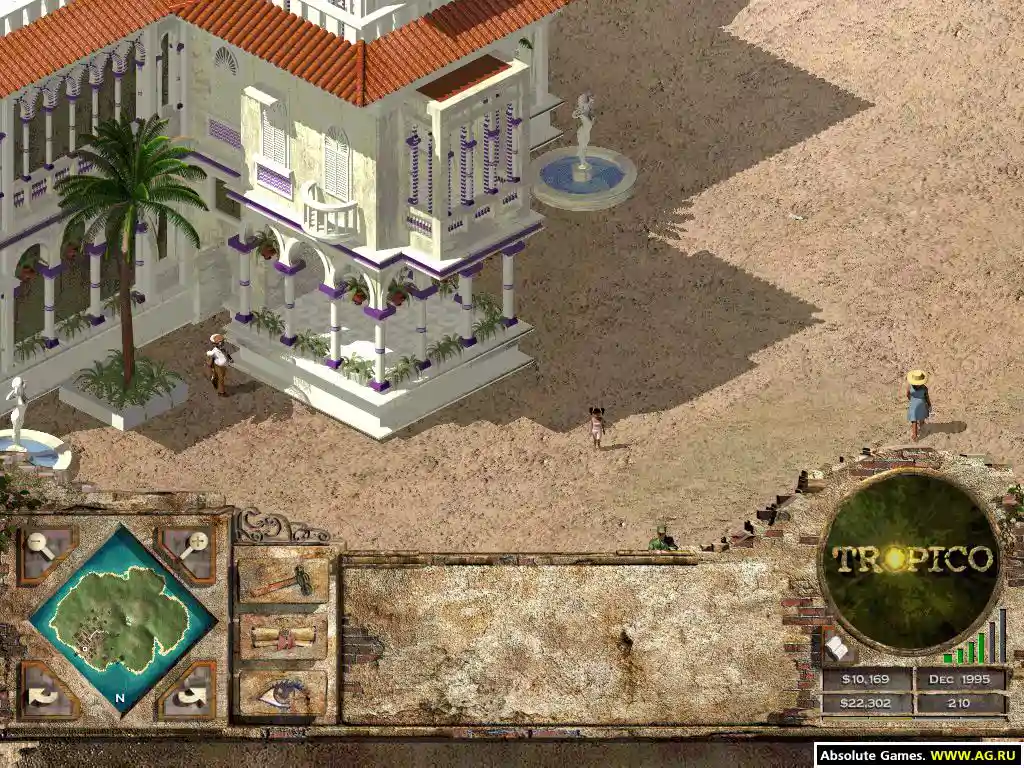 Tropico PC performance and system requirements