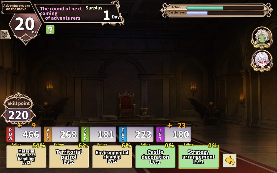 Two Months of Devil King PC system requirements screenshot