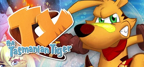 TY the Tasmanian Tiger cover