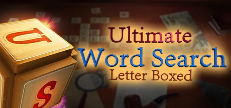 Ultimate Word Search 2: Letter Boxed cover