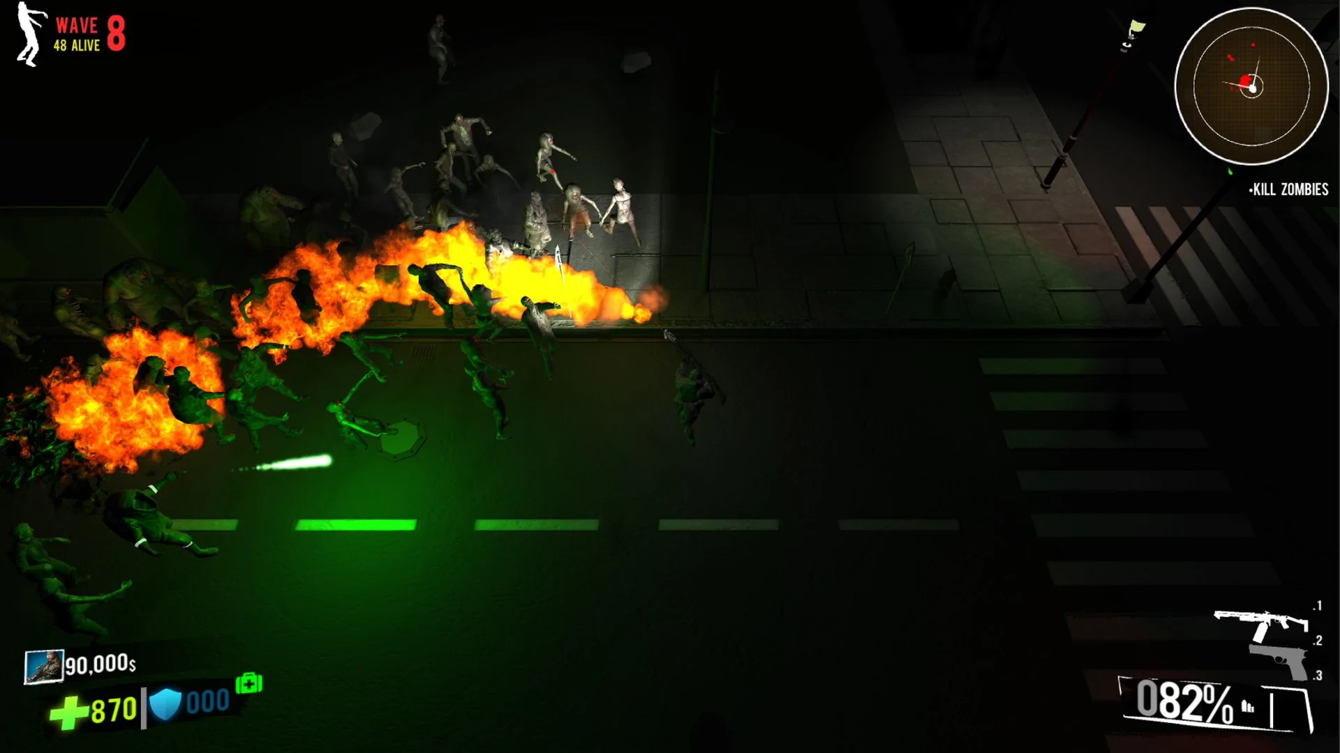 Ultimate Zombie Defense PC performance and system requirements