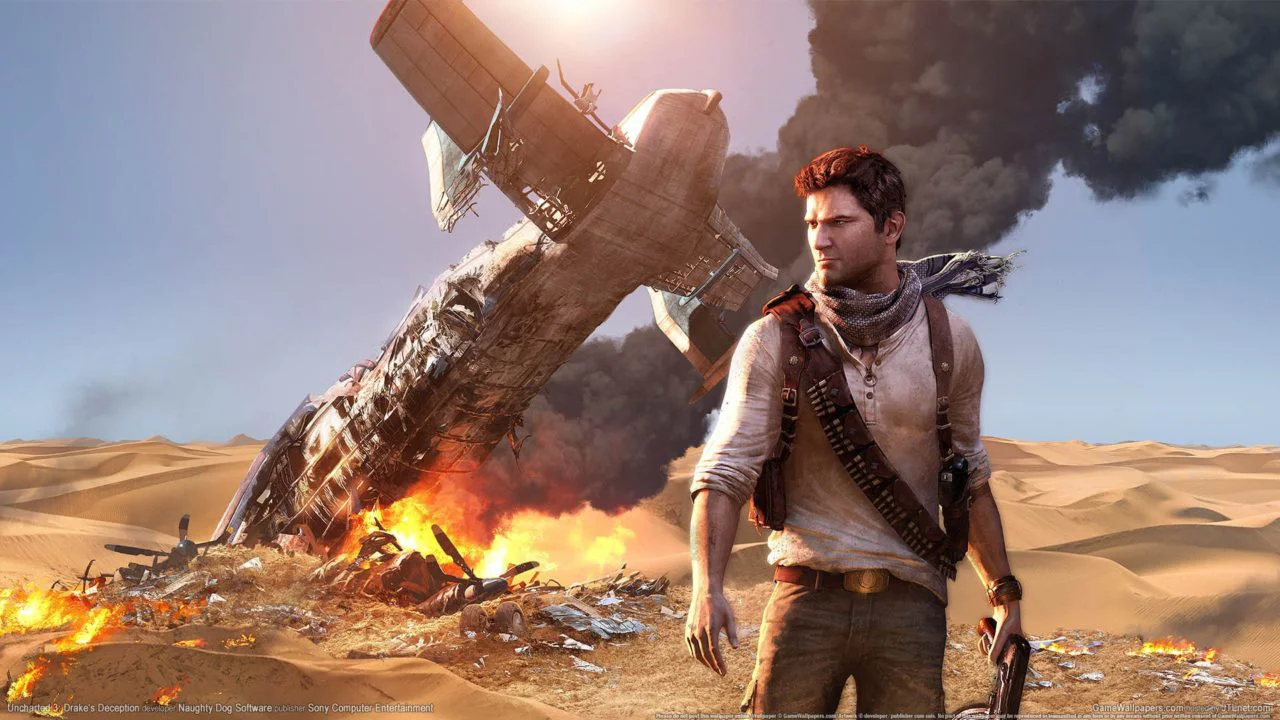 Uncharted 3: Drake's Deception cover