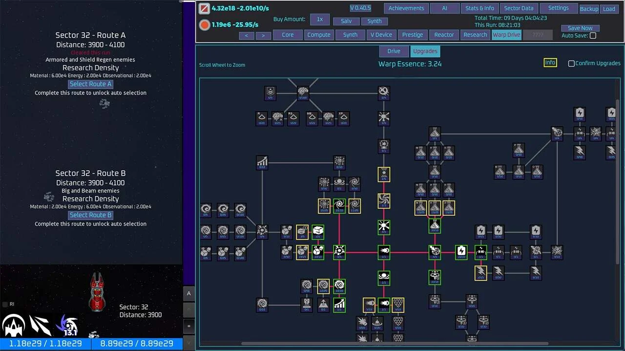 Unnamed Space Idle PC performance and system requirements