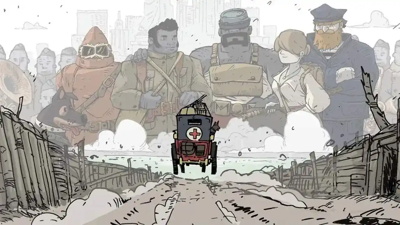 Valiant Hearts: Coming Home cover