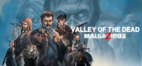 Valley of the Dead: MalnaZidos cover