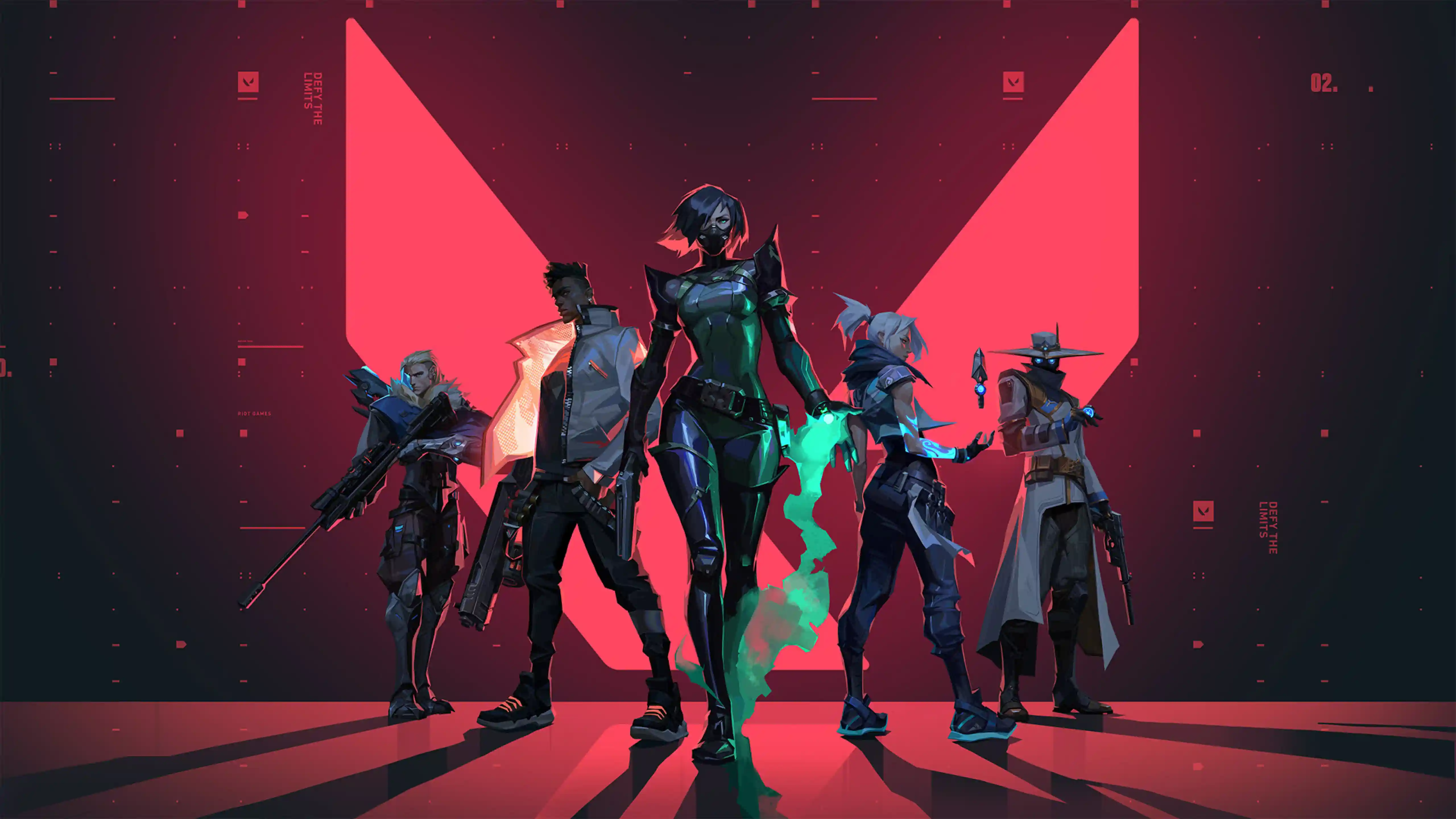 Valorant cover