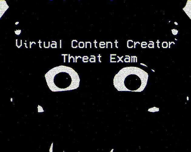 Virtual Content Creator Threat Exam PC performance and system requirements