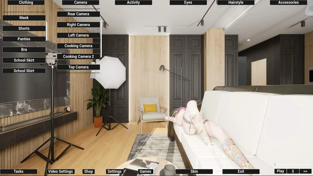 Virtual Girlfriend Lia PC system requirements screenshot