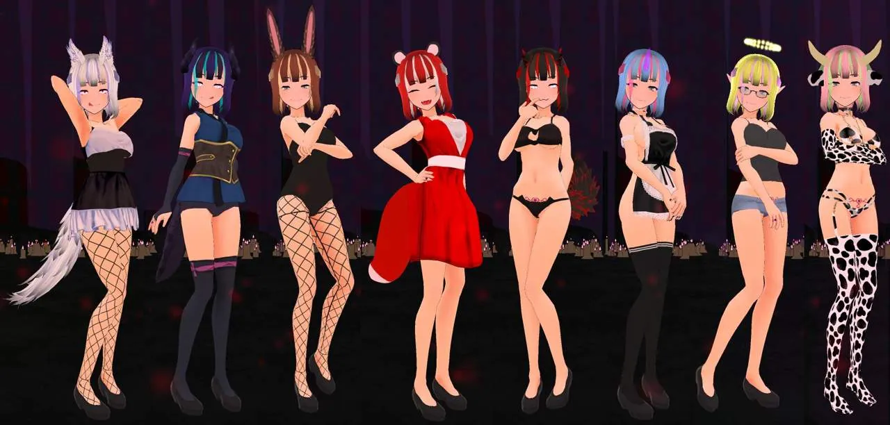Virtual Succubus PC system requirements screenshot