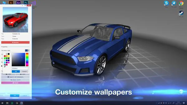 Wallpaper Engine PC performance and system requirements