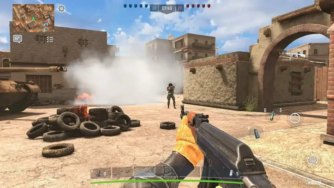 War Gun: Shooting Games Online PC performance and system requirements
