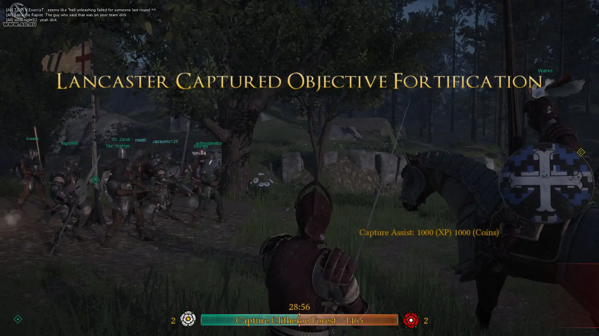 War of the Roses PC performance and system requirements
