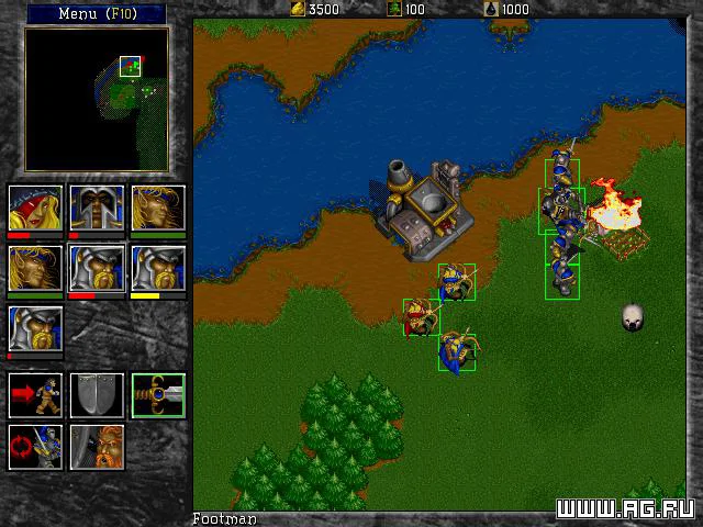Warcraft 2: Beyond the Dark Portal PC performance and system requirements