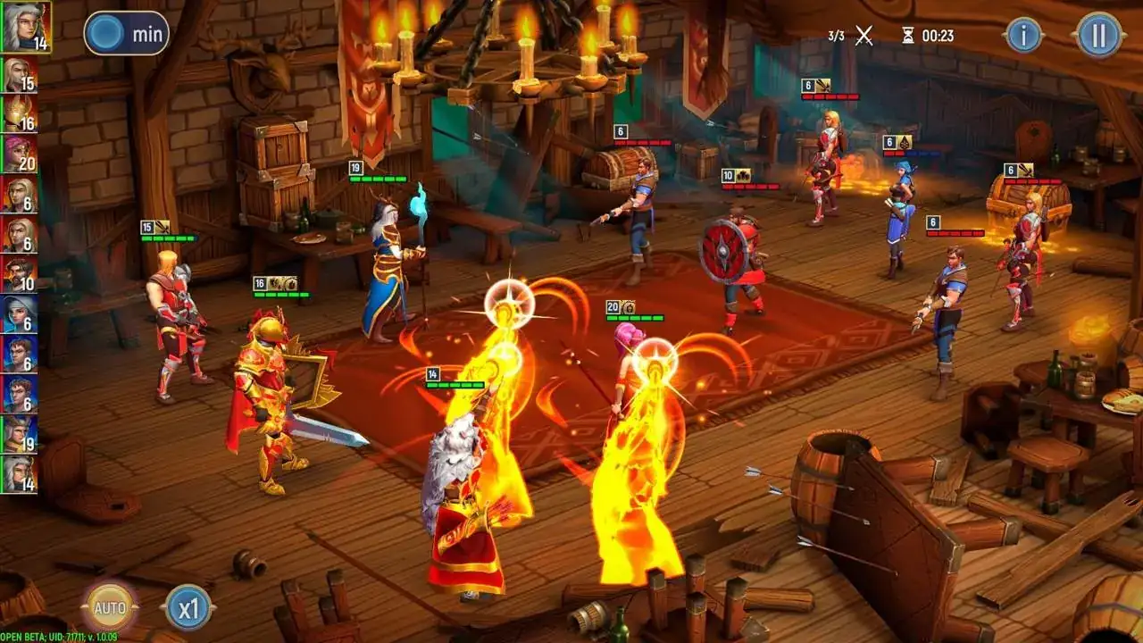 Warlords: Age of Shadow Magic Tactical Action RPG PC performance and system requirements