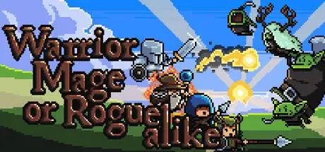 Warrior Mage or Rogue alike PC system requirements screenshot