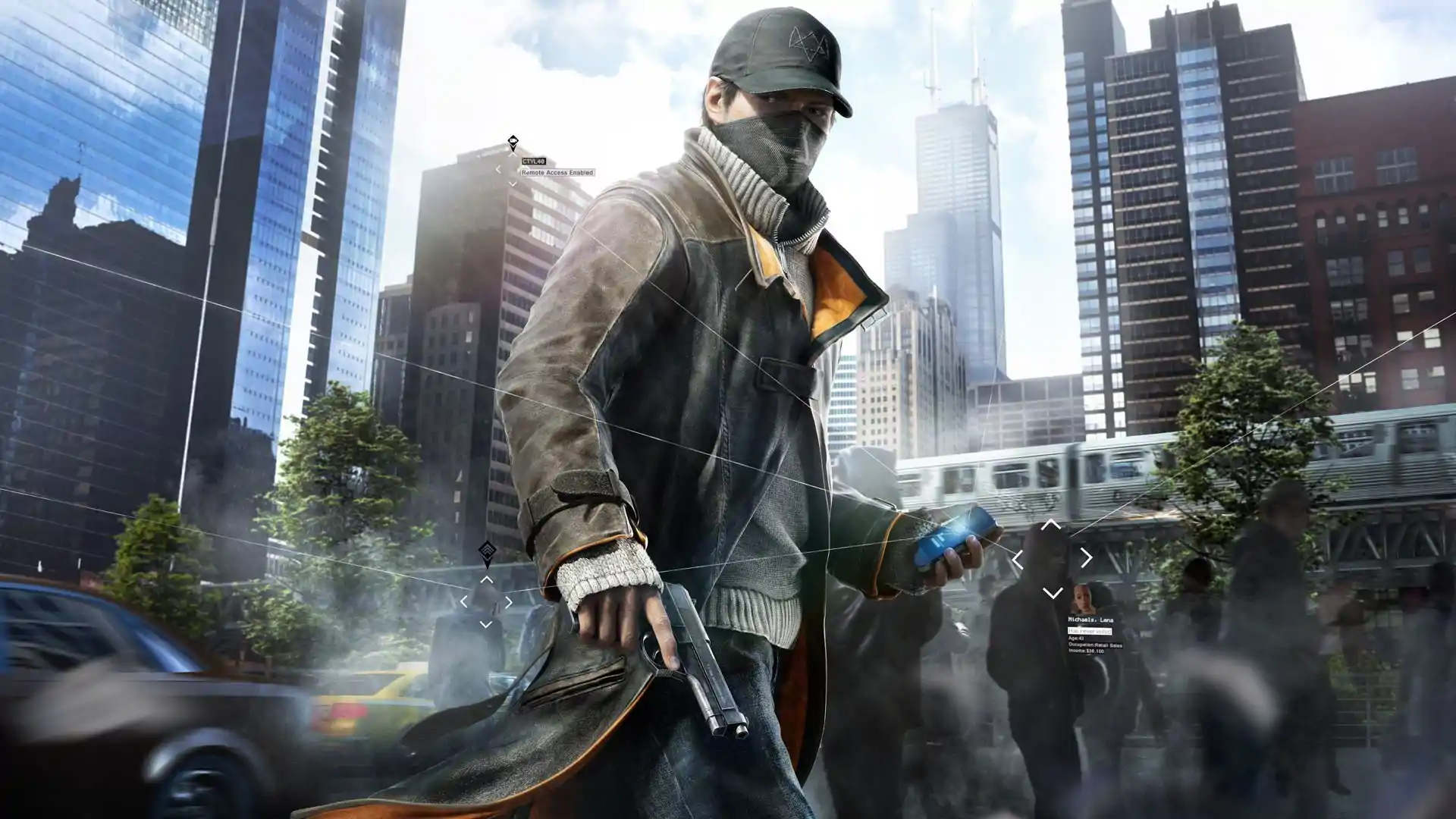 Watch Dogs cover