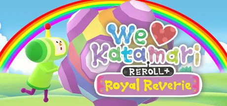 We Love Katamari REROLL+ Royal Reverie cover