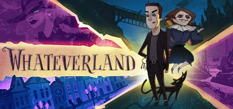 Whateverland cover