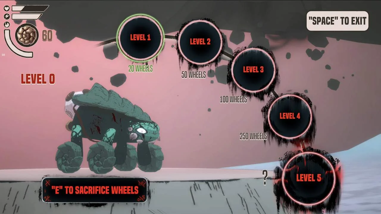 Wheelborn PC performance and system requirements