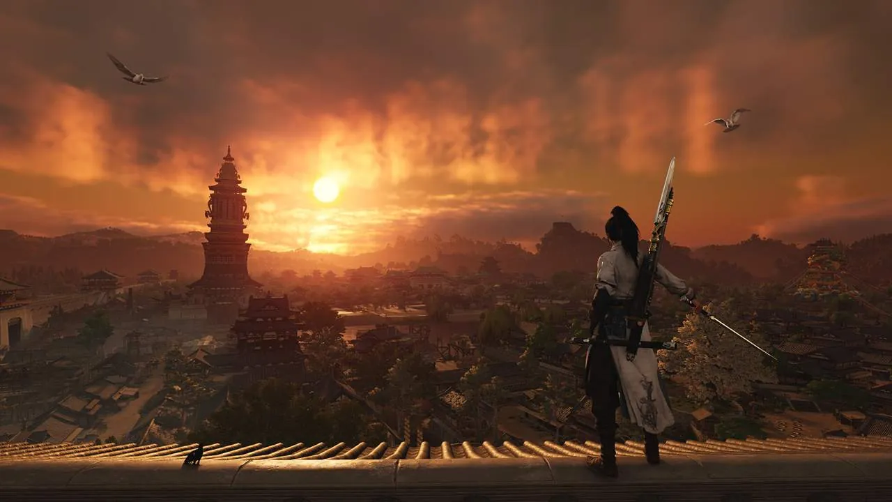 Where Winds Meet PC system requirements screenshot