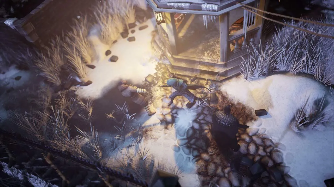 Winter Ember Demo cover